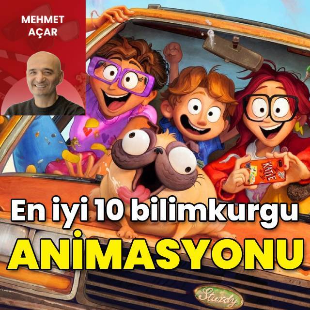 En iyi 10 bilimkurgu animasyonu