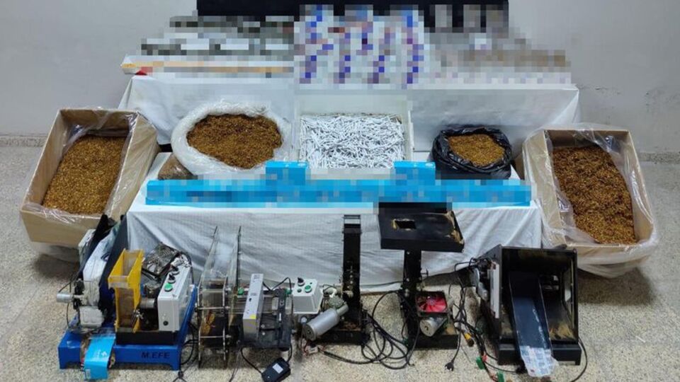 Edirne'de kaçakçılık operasyonu