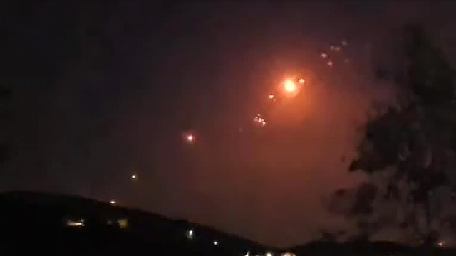 İsrail'in kuzeyindeki 5 askeri üsse saldırı