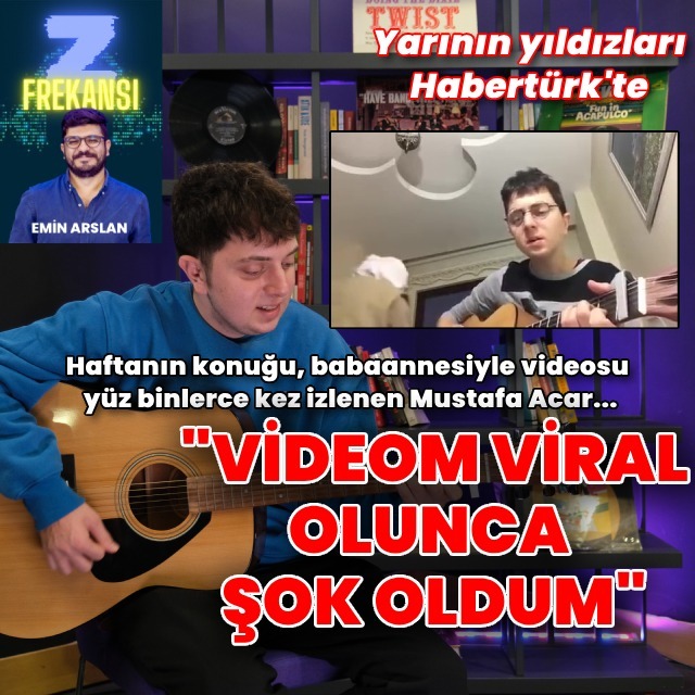 Z Frekansı'nda haftanın konuğu Mustafa Acar