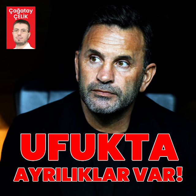 Ufukta ayrılıklar var