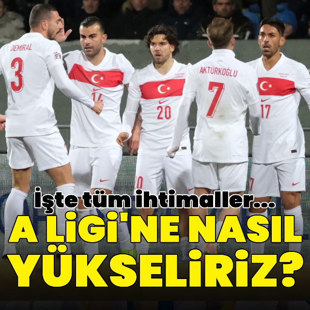 A Ligi'ne nasıl yükseliriz?