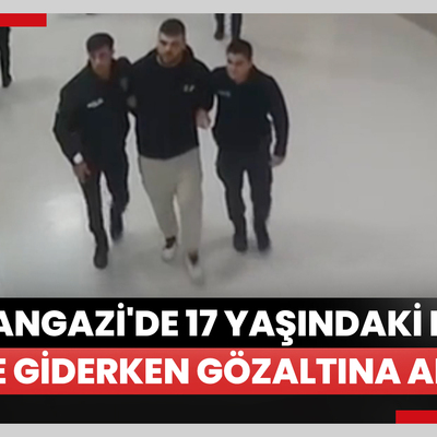 Sultangazi'de 17 yaşındaki kızla otele giderken gözaltına alındı; polisle yakınları arasında arbede yaşandı