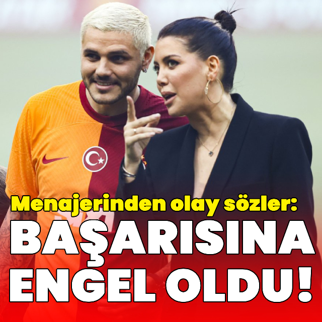 "Başarısına engel oldu!"