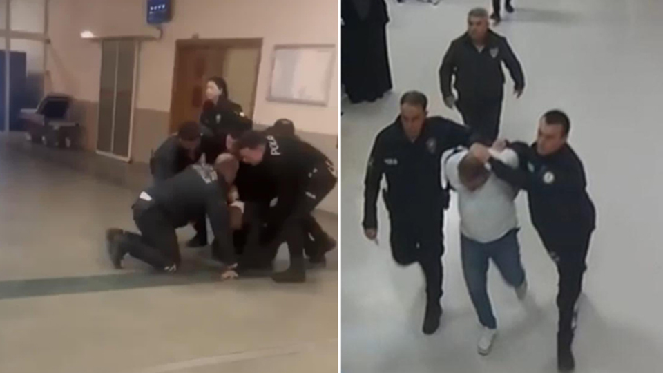 17 yaşındaki kızla otele girerken yakalandı, yakınları polise saldırdı