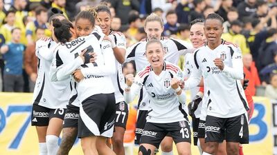 Derbide kazanan Beşiktaş!