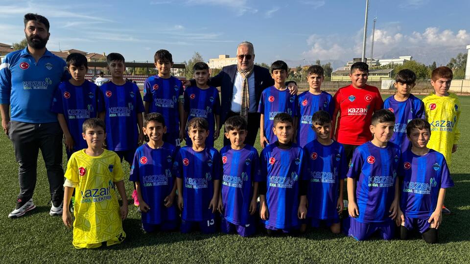 Şırnaklı çocuklara yetenek taraması yapıldı