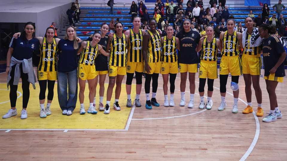 Fenerbahçe Opet evinde farka koştu!