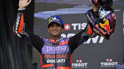 MotoGP'de şampiyon Jorge Martin!