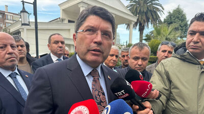 Bakan Tunç'tan İmamoğlu'na yanıt