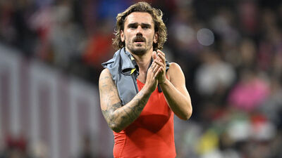 Antoine Griezmann'dan sürpriz karar!