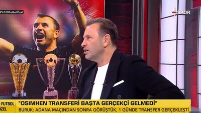 Okan Buruk: Osimhen sezon sonuna kadar kalacak