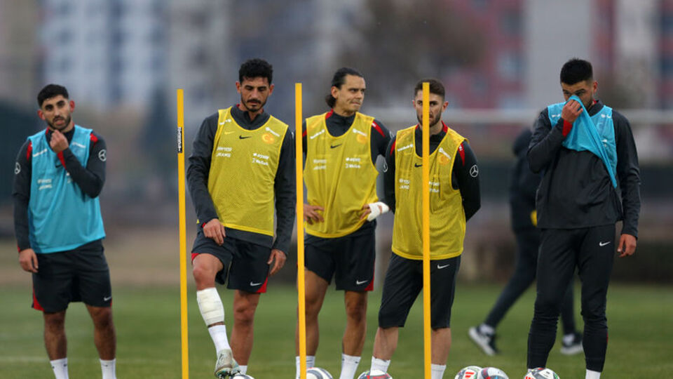 Milliler, Karadağ maçına hazırlanıyor!