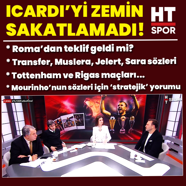 Buruk'tan Jelert, Muslera ve Sara sözleri!