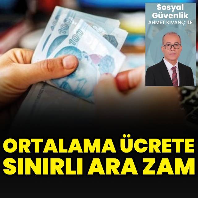 Ortalama ücrete sınırlı ara zam