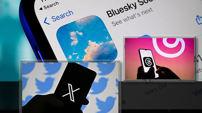 Bluesky ve Threads, X'e karşı...