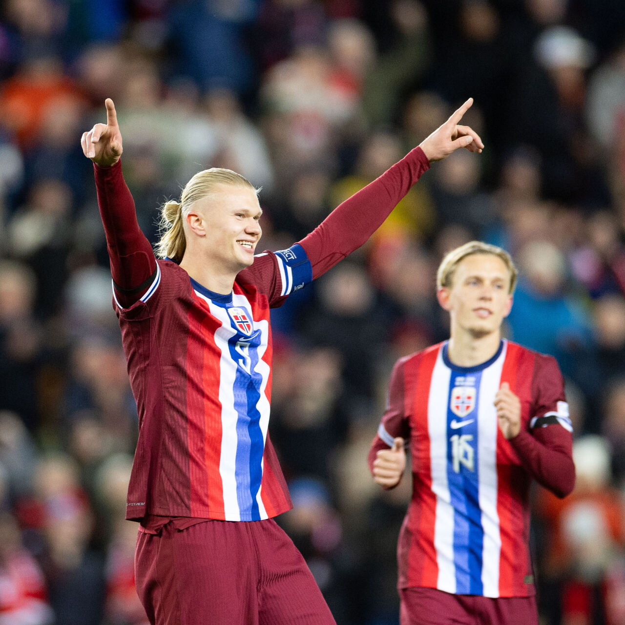 Haaland hat-trick yaptı, Norveç A Ligi'ne çıktı!