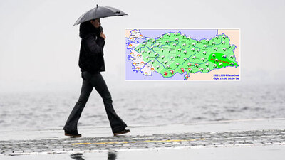 Meteoroloji saat vererek uyardı! 16 kent için "sarı" alarm!