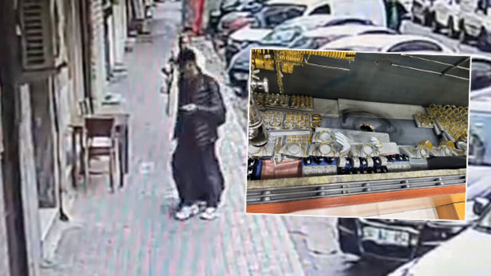 Akıllara durgunluk veren hırsızlık! 28 milyon TL'lik altını böyle çaldı!