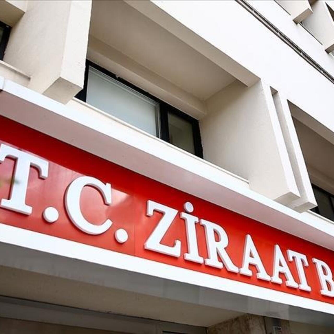 Ziraat Bankası'ndan tabela açıklaması