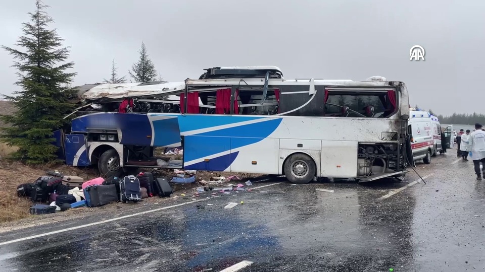 Can kaybı ve 41 yaralı var!