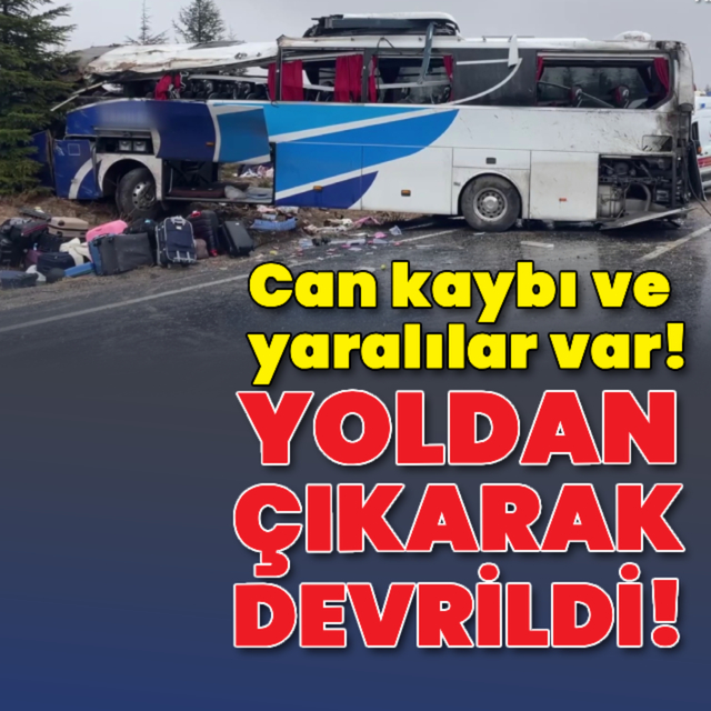Can kaybı ve 41 yaralı var!