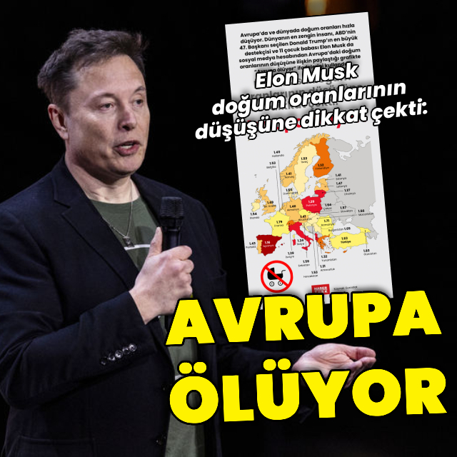 Musk: "Avrupa ölüyor"