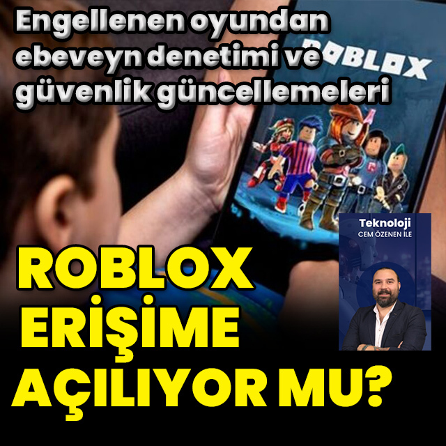 Roblox'tan güvenlik güncellemeleri!