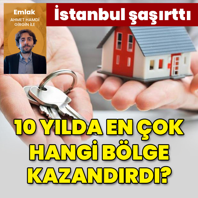 En çok hangi bölge kazandırdı?