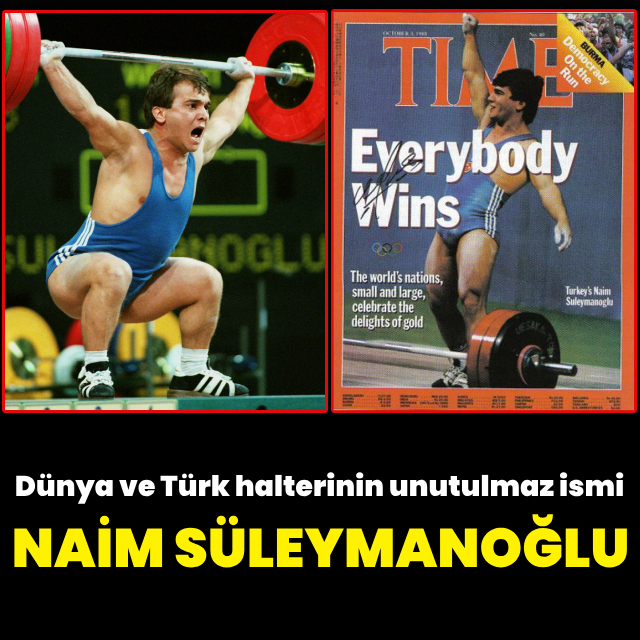 Naim Süleymanoğlu vefatının 7. yılında anılıyor!