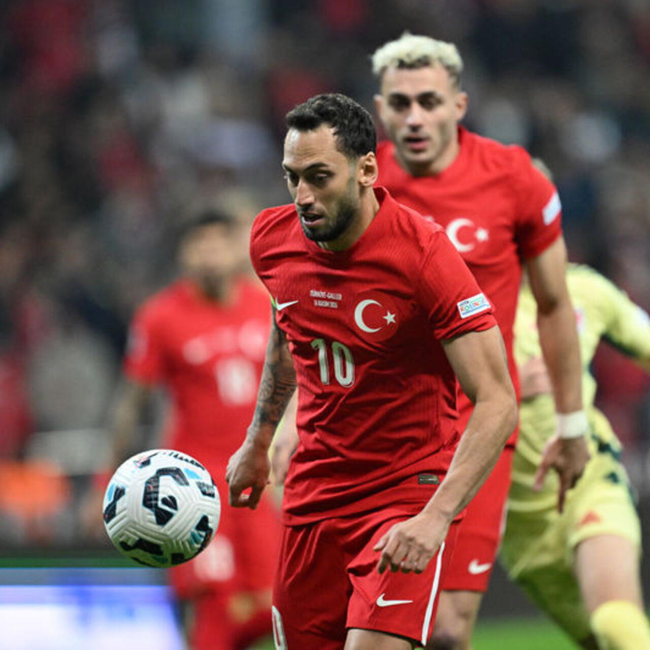 A Milli Takım'da Çalhanoğlu gelişmesi!