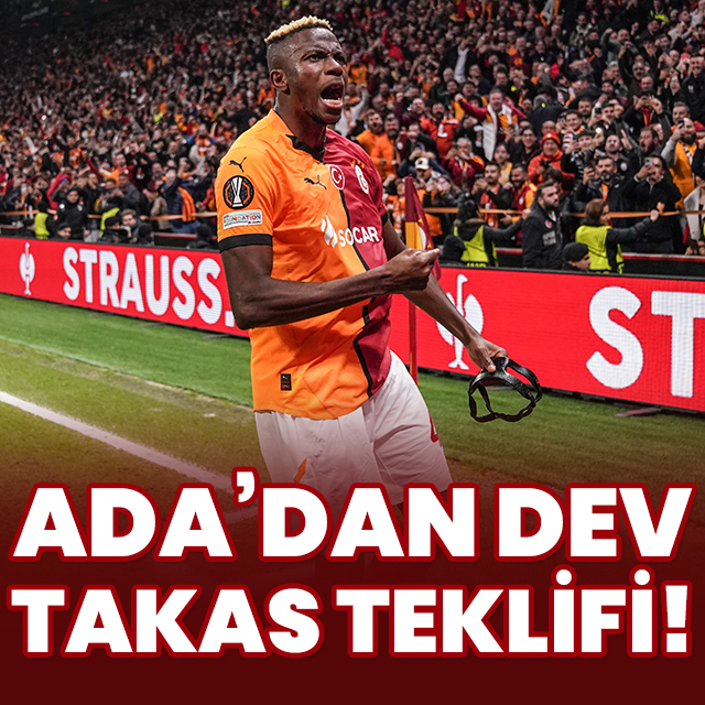 Ada'dan Osimhen için takas teklifi!