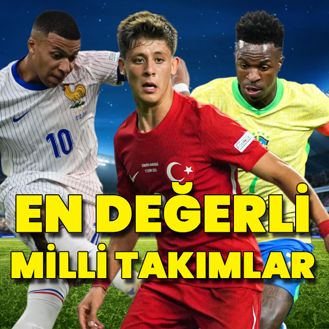 En yüksek kadro değerine sahip milli takımlar!