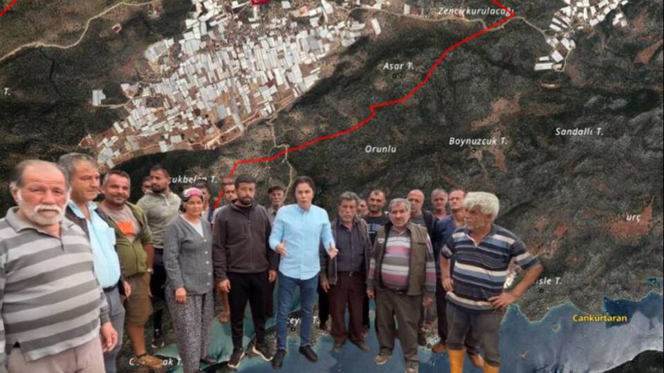 Kekova manzaralı arazi satışı tartışması