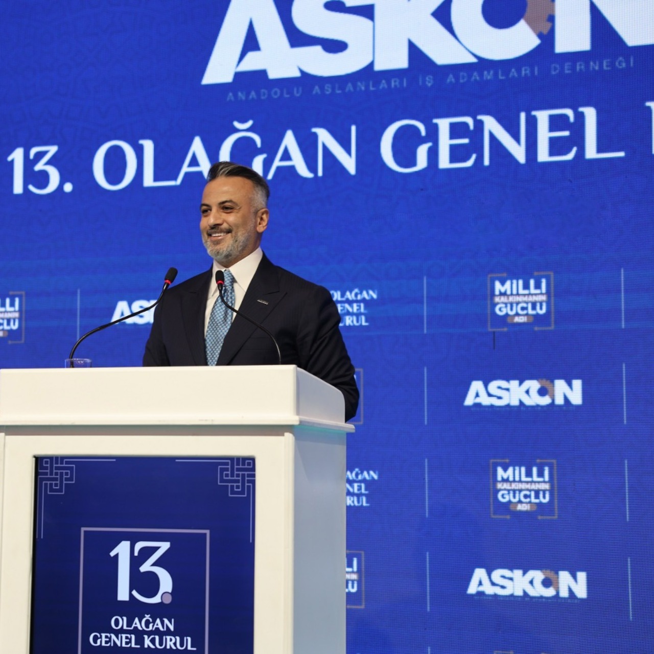 Orhan Aydın yeniden ASKON Başkanı seçildi