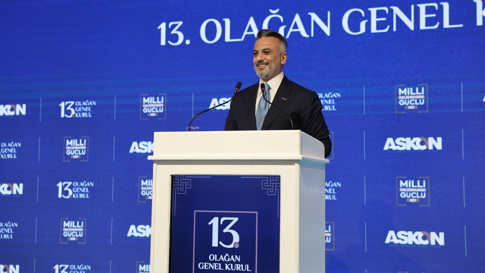 Orhan Aydın yeniden ASKON Başkanı seçildi