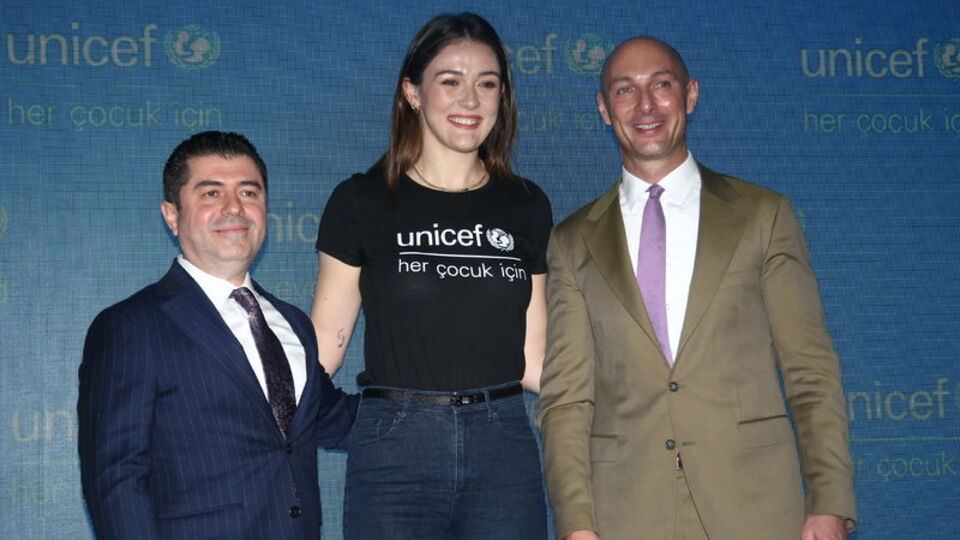 UNICEF, Zehra Güneş ile iş birliği anlaşması yaptı