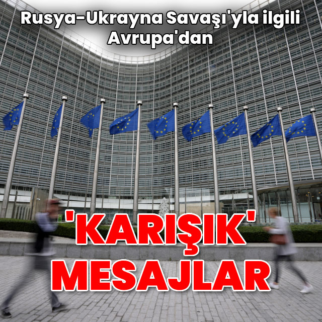 Avrupa'dan 'karışık' mesajlar