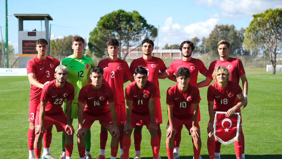 Genç milliler'den tatsız prova!