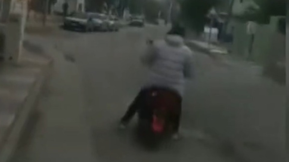 Sokak ortasında koca dehşeti!