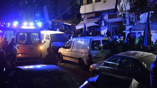 Beyrut'un merkezine saldırı: 5 ölü, 24 yaralı