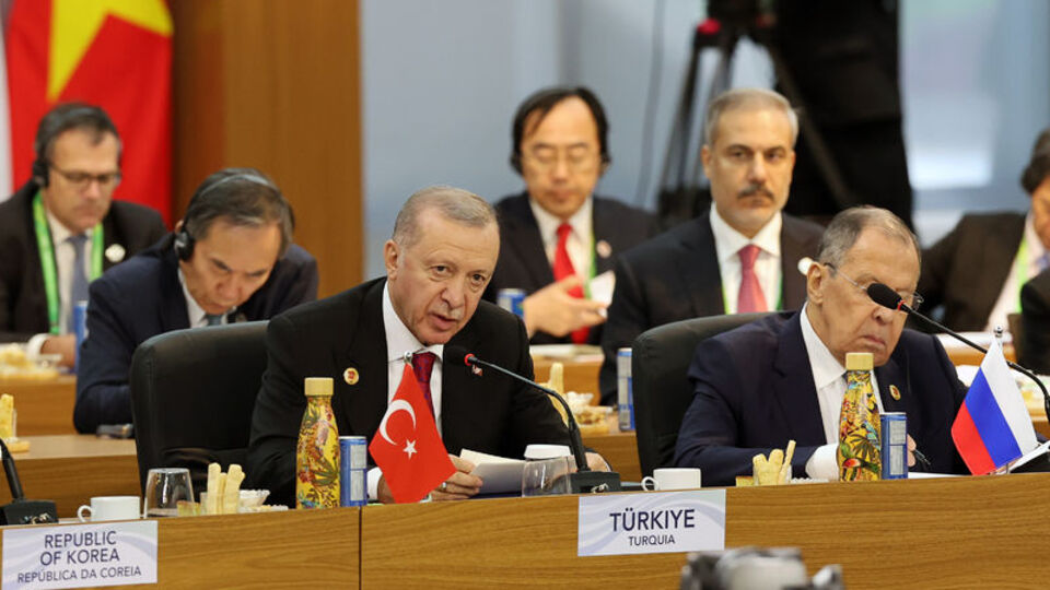 Cumhurbaşkanı Erdoğan, G20 Liderler Zirvesi'nde
