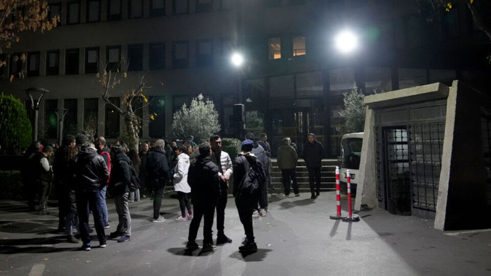 Kadıköy Belediyesi işçilerinden 1 dakikalık grev