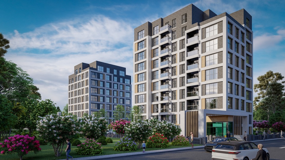 3 yılda 10 bin konut üretecek