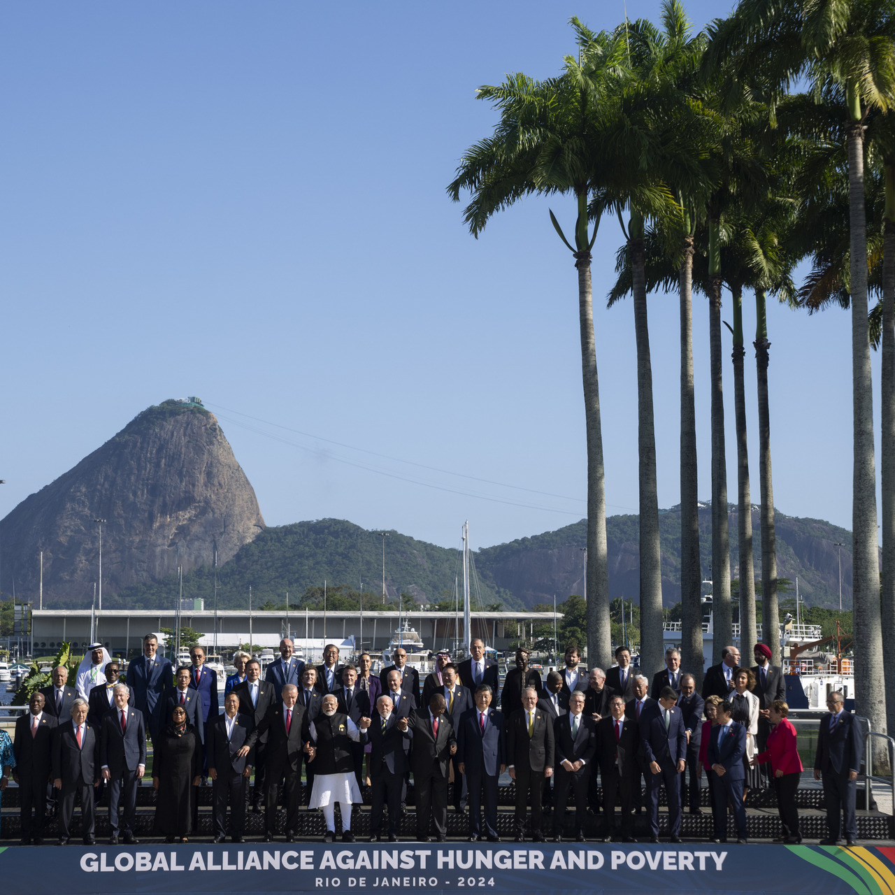 G20 liderlerinin fotoğrafında yer almadı: Biden nerede?