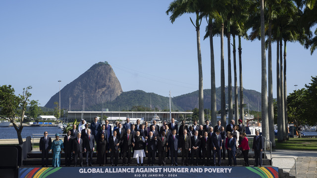 G20 liderlerinin fotoğrafında yer almadı: Biden nerede?