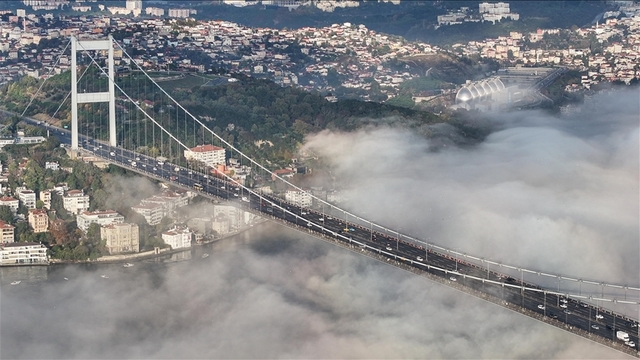 Gemi trafiği çift yönlü askıya alındı
