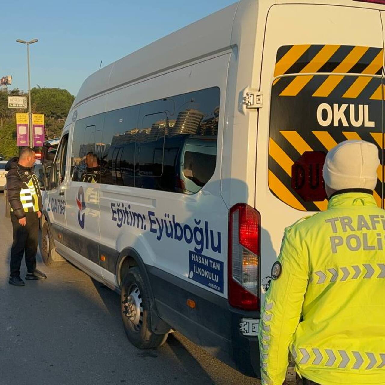 İstanbul'da okul servislerine sıkı denetim