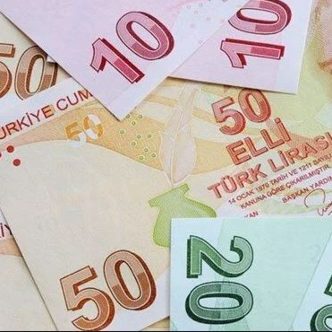 Merkez Bankası yeni banknotları duyurdu