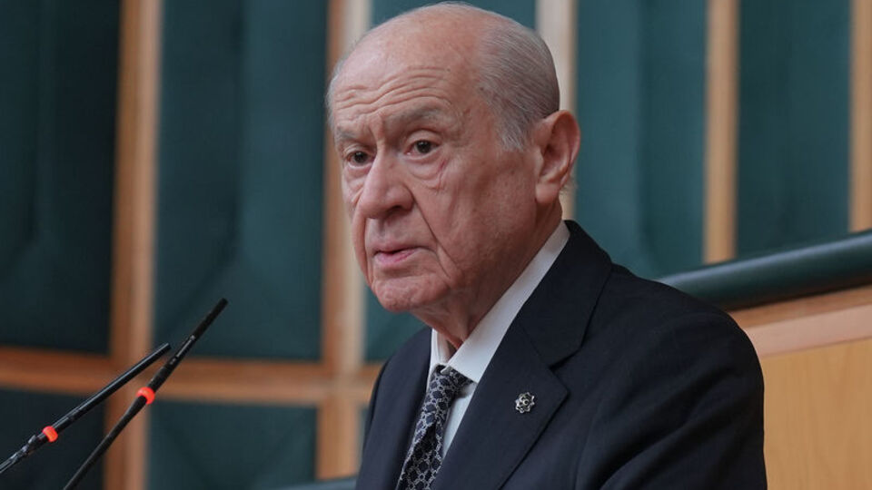 MHP lideri Bahçeli'den açıklamalar